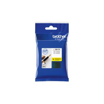 BROTHER Lc-3617Y Ink Cartridge 1 (LC3617Y)