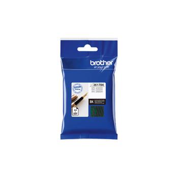 BROTHER Ink Cartridge 1 Pc(S) (LC3617BK)
