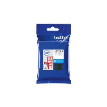 BROTHER Ink Cartridge 1 Pc(S) (LC3619XLC)