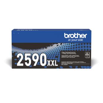 BROTHER Black Toner - 5.000 Pages - CEE ONLY (TN2590XXL)