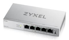 ZYXEL | GS1200-5HPv3 | Web Managed PoE Desktop Switch | 5x Port | 1Gbit/s | 68W PoE