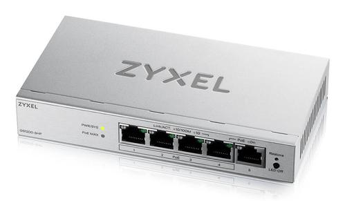 ZYXEL GS1200-5HP v3, 5 Port Gigabit  (GS1200-5HPV3-EU0101F)