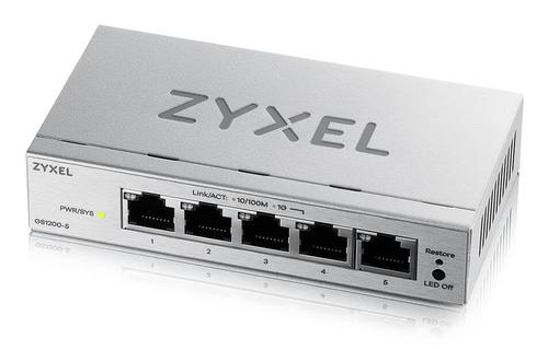 ZYXEL GS1200-5 v3, 5 Port Gigabit   (GS1200-5V3-EU0101F)