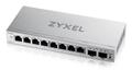 ZYXEL GS1200-10 v3, 8 Port Gigabit, 