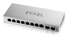 ZYXEL GS1200-10 v3, 8 Port Gigabit, 
