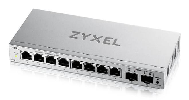 ZYXEL GS1200-10 v3, 8 Port Gigabit,  (GS1200-10V3-EU0101F)