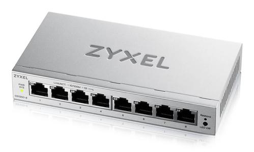 ZYXEL GS1200-8 v3, 8 Port Gigabit  (GS1200-8V3-EU0101F)