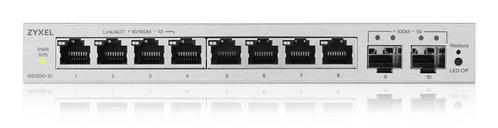 ZYXEL GS1200-10 v3, 8 Port Gigabit,  (GS1200-10V3-EU0101F)