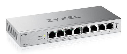ZYXEL GS1200-8HP v3, 8 Port Gigabit  (GS1200-8HPV3-EU0101F)