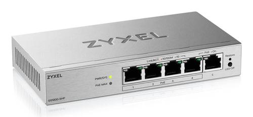 ZYXEL GS1200-5HP v3, 5 Port Gigabit  (GS1200-5HPV3-EU0101F)