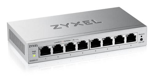 ZYXEL GS1200-8 v3, 8 Port Gigabit  (GS1200-8V3-EU0101F)