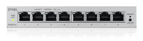 ZYXEL GS1200-8 v3, 8 Port Gigabit  (GS1200-8V3-EU0101F)
