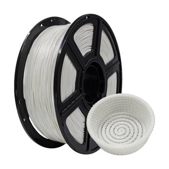 FLASHFORGE Flexible (85A) 1000g White 3D Printing Filament (90009066001)