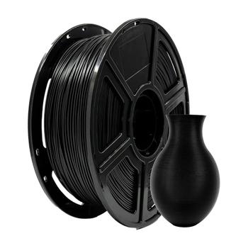 FLASHFORGE PLA Matte 500g Black 3D Printing Filament (90009068001)