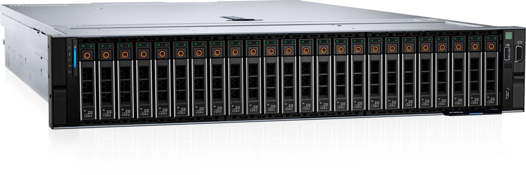 DELL PowerEdge R760xs Smart Selection Intel Xeon Silver 4514Y 2x32GB 2x480GB SSD SATA 2x1100W H755 3Yr PS (M9R6H)