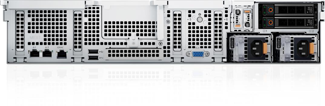 DELL PowerEdge R760xs Smart Selection Intel Xeon Silver 4514Y 2x32GB 2x480GB SSD SATA 2x1100W H755 3Yr PS (M9R6H)