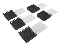 QNAP Heatsink for M.2 SSD module 15*15MM Bla