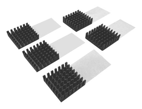 QNAP Heatsink for M.2 SSD module 15*15MM Bla (HS-M2SSD-07)