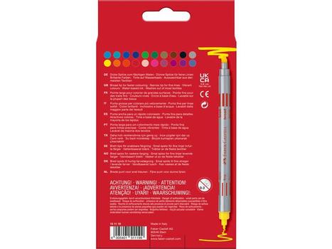 FABER-CASTELL Tusj FABER CASTELL (20) (151119)