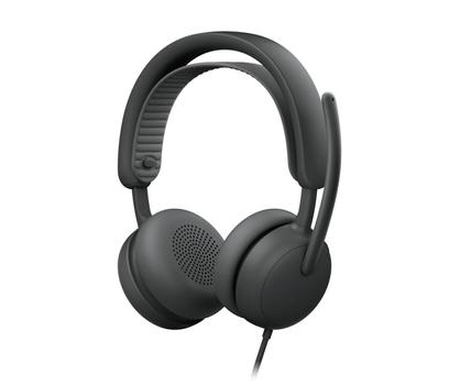 LOGITECH ZONE WIRED 2 FOR BUSINESS GRAPHITE - EMEA28I-935 ACCS (981-001618)