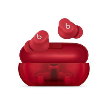 APPLE *BEATS SOLO BUDS TRANSPA RENT RED (MUW03EE/A)