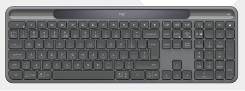 LOGITECH SLIM SOLAR+ FOR BUSINESS GRAPHITE - PAN - NORDIC-613 WRLS (920-013777)