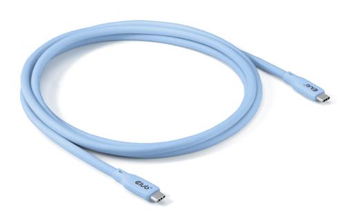 CLUB 3D Usb C Cable Blue (CAC-3003)