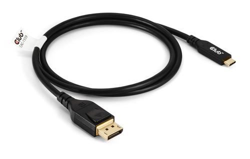 CLUB 3D Usb Type C Cable To Dp 2.1 (CAC-1559)