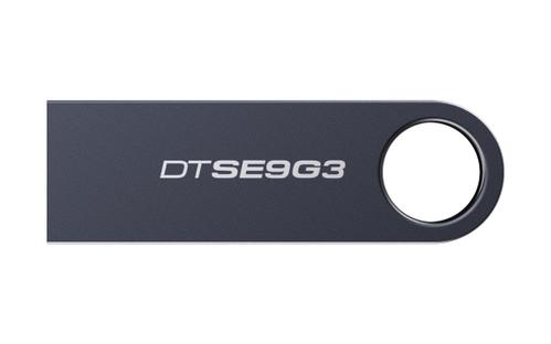 KINGSTON 64GB DataTraveler SE9 G3 USB 3.2 Gen 1 speeds 220MB/s read 100MB/s write Dark Nickel (KE-U2X64-1AC)