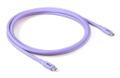 CLUB 3D Usb C Cable Purple