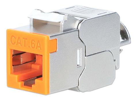 INTELLINET Cat6A 10G Shielded Toolless  (791328)