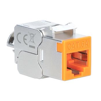 INTELLINET Cat6A 10G Shielded Toolless  (791328)