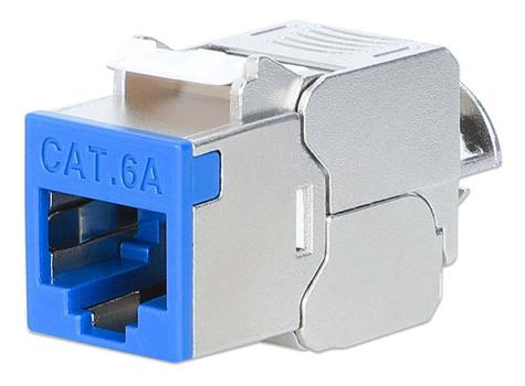 INTELLINET Cat6A 10G Shielded Toolless  (791342)