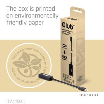 CLUB 3D Mini DisplayportT 1.4 To  (CAC-1188)