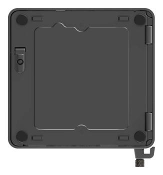 ASUS NUC/15 PRO RNUC15CRKU500000 No Cord L6 (90AR00R2-M000K0)