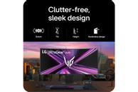 LG 45" UltraGear OLED GX9 21:9 5K2K (5120x2160),  Curved 800R, 0.03ms, 165Hz, DisplayPort 2.1 (45GX950A-B)