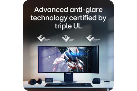 LG 45" UltraGear OLED GX9 21:9 5K2K (5120x2160),  Curved 800R, 0.03ms, 165Hz, DisplayPort 2.1 (45GX950A-B)