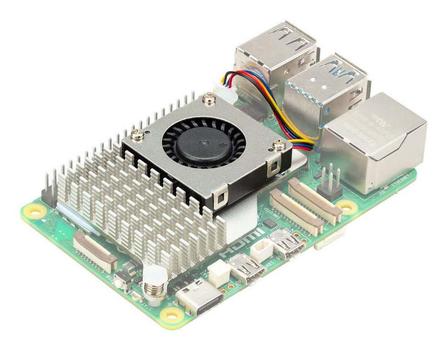 RASPBERRY PI Sc1148 Development Board  (RPI5-ACOOL)