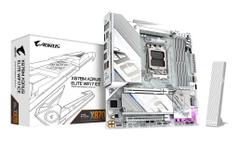 GIGABYTE X870M AORUS ELITE WIFI7 ICE Bundkort - AMD X870 - AMD AM5 socket - DDR5 RAM - Micro-ATX