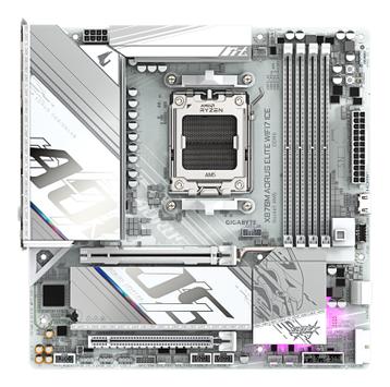 Gigabyte X870M Aorus Elite Wifi7 Ice  (X870M A ELITE WF7 ICE)