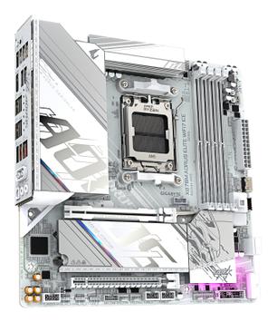 Gigabyte X870M Aorus Elite Wifi7 Ice  (X870M A ELITE WF7 ICE)