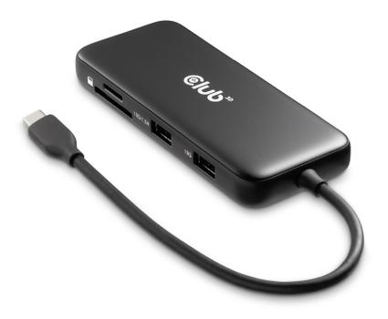 CLUB 3D 8-1 Portable Dock Usb Type-C®  (CSV-2551)
