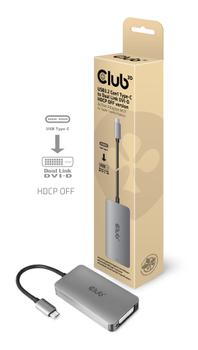 CLUB 3D USB / DVI kabel 24.5m (CAC-1510-A)