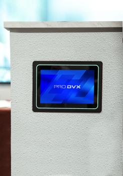 ProDVX Flushmount bracket for SLB- og 10.1? X-series (8080950)