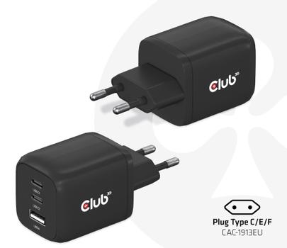 CLUB 3D Travel Charger Pps 65Watt Gan (CAC-1913EU)