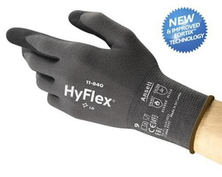 HyFlex® Hanske HYFLEX 11-840 lett arbeid 6 (11-840/6)