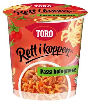 TORO Pasta Bolognese TORO Rett i koppen (158171*6)