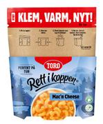 TORO Mac'n'cheese TORO Rett i koppen