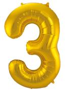  Ballong JOKER 86 cm tall 3 gull