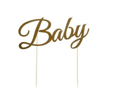 JOKER Kakepynt JOKER baby gull (64371)